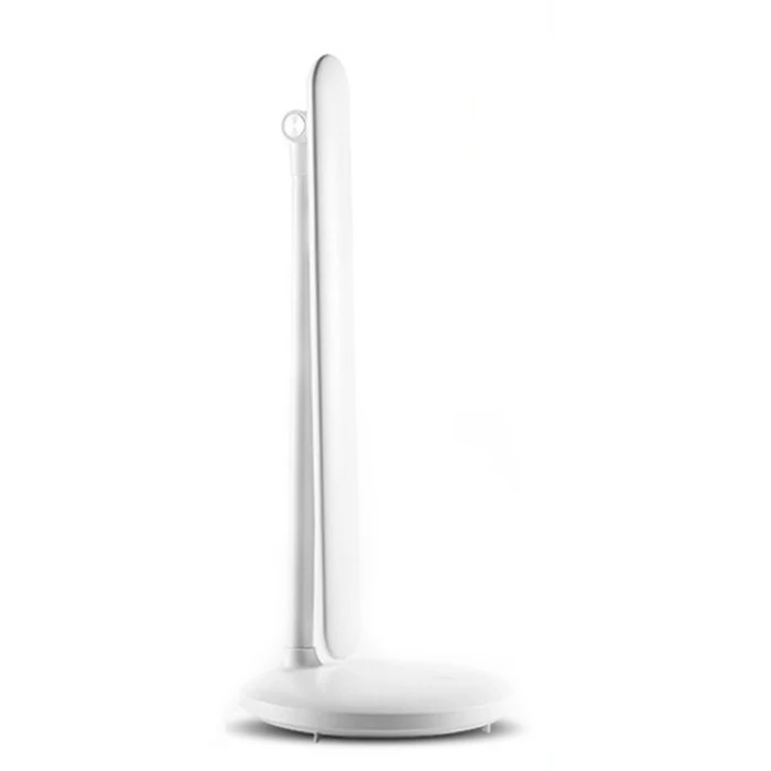 Dimmable Rechageable Светодиодная настольная лампа сенсорный выключатель 3 цвета света складное офисное украшение свет для учебы современная светодиодная настольная лампа - Цвет корпуса: White