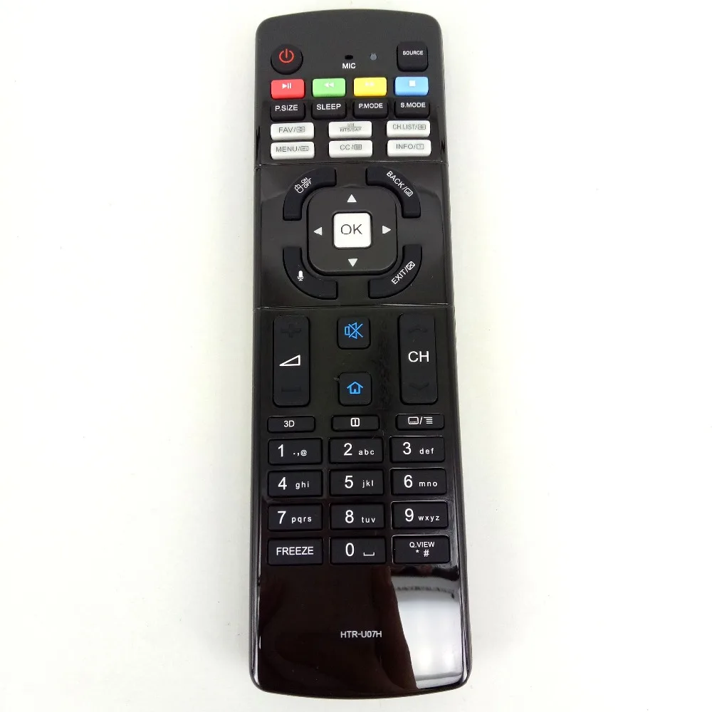 Новый оригинальный пульт дистанционного управления для Haier LED HD TV двухсторонний с