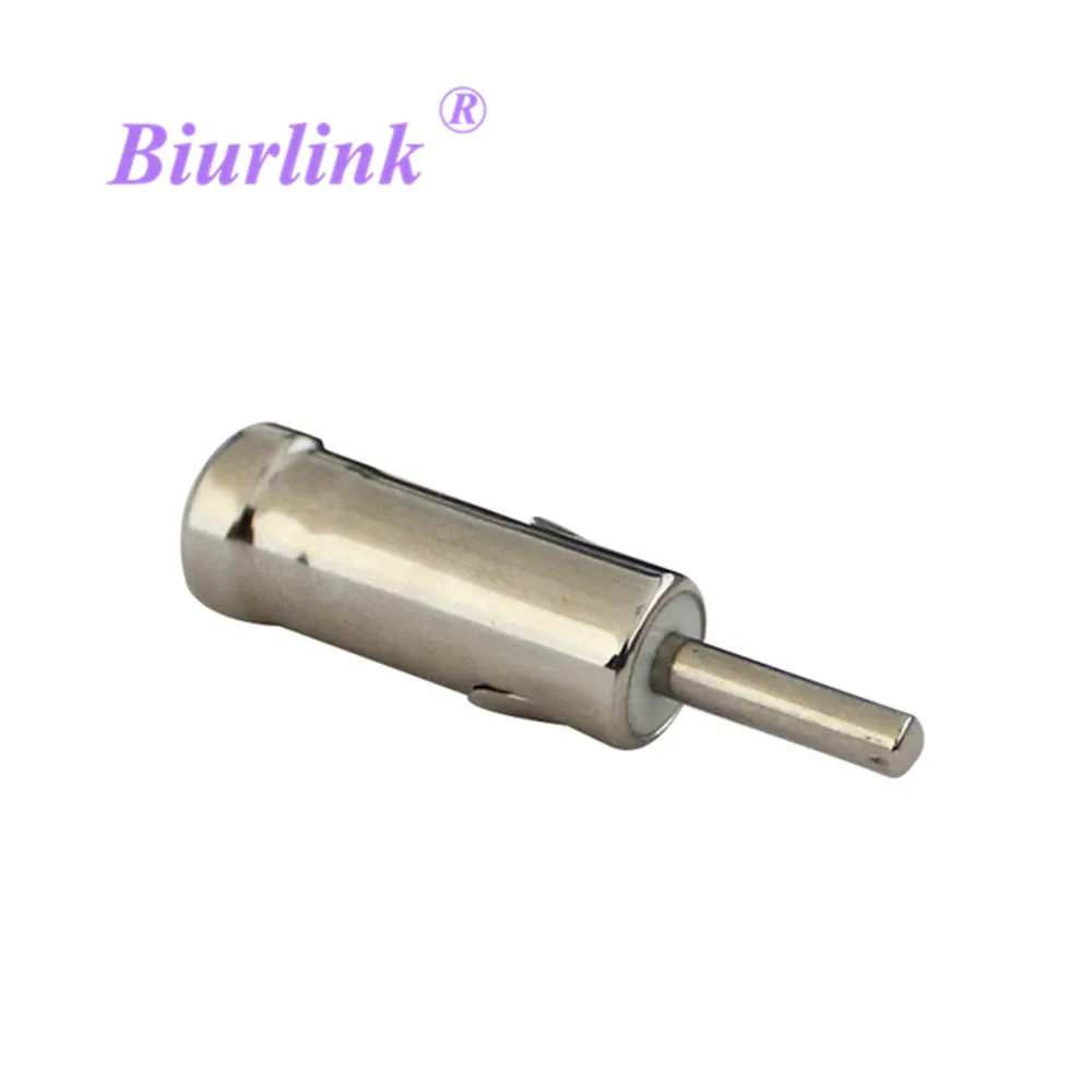 

Car Stereo Radio Antenna Adaptor Aerial Connector Plug ISO to DIN For VW Audi Peugeot