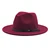 54-56-60CM Women Men Wool Vintage Gangster Trilby Felt Fedora Hat With Wide Brim Gentleman Elegant Lady Winter Autumn Jazz Caps 15
