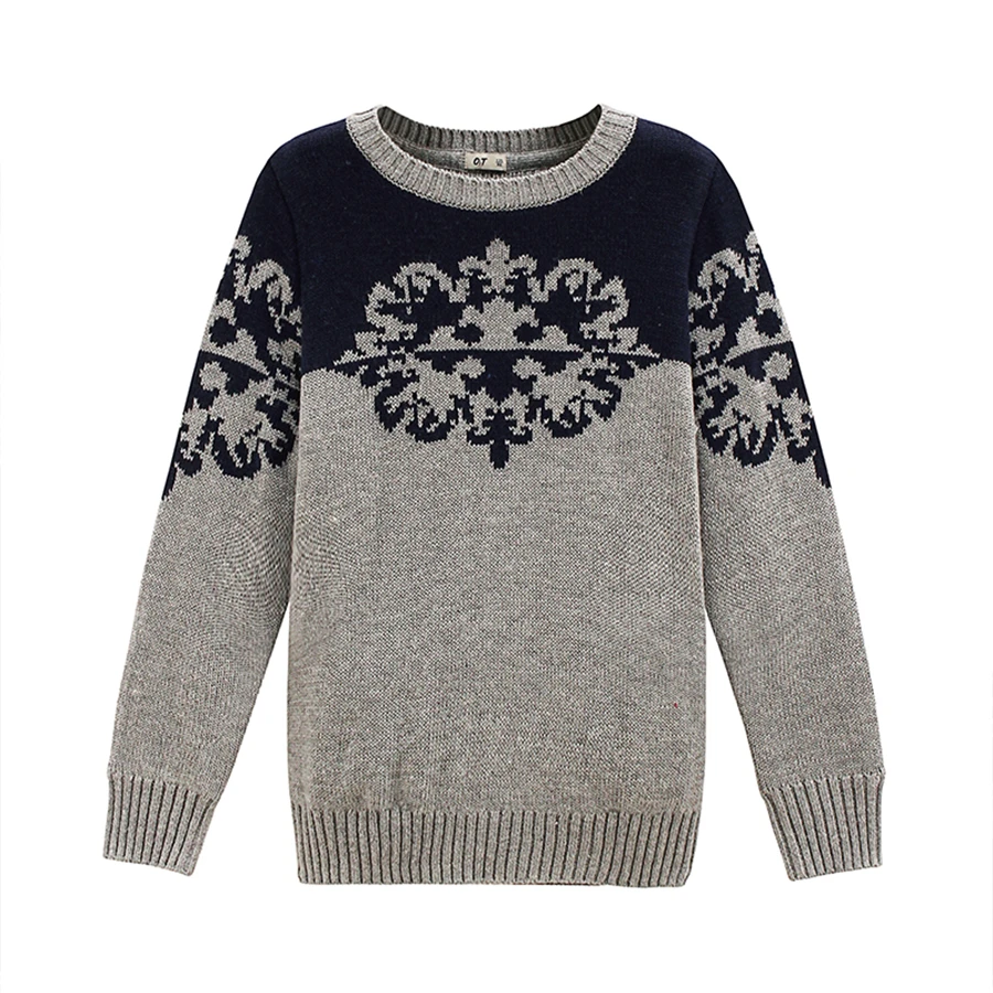 Hot Sale Kids Sweater Boys Sweater Children Autumn Winter Quality Child Sweater Winter Warm Kids