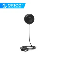 ORICO Bluetooth Aux беспроводной автомобильный комплект музыкальный приемник 3,5 мм адаптер громкой связи 4,1 Беспроводной аудиокабель динамика бесплатно для iPhone 6 7