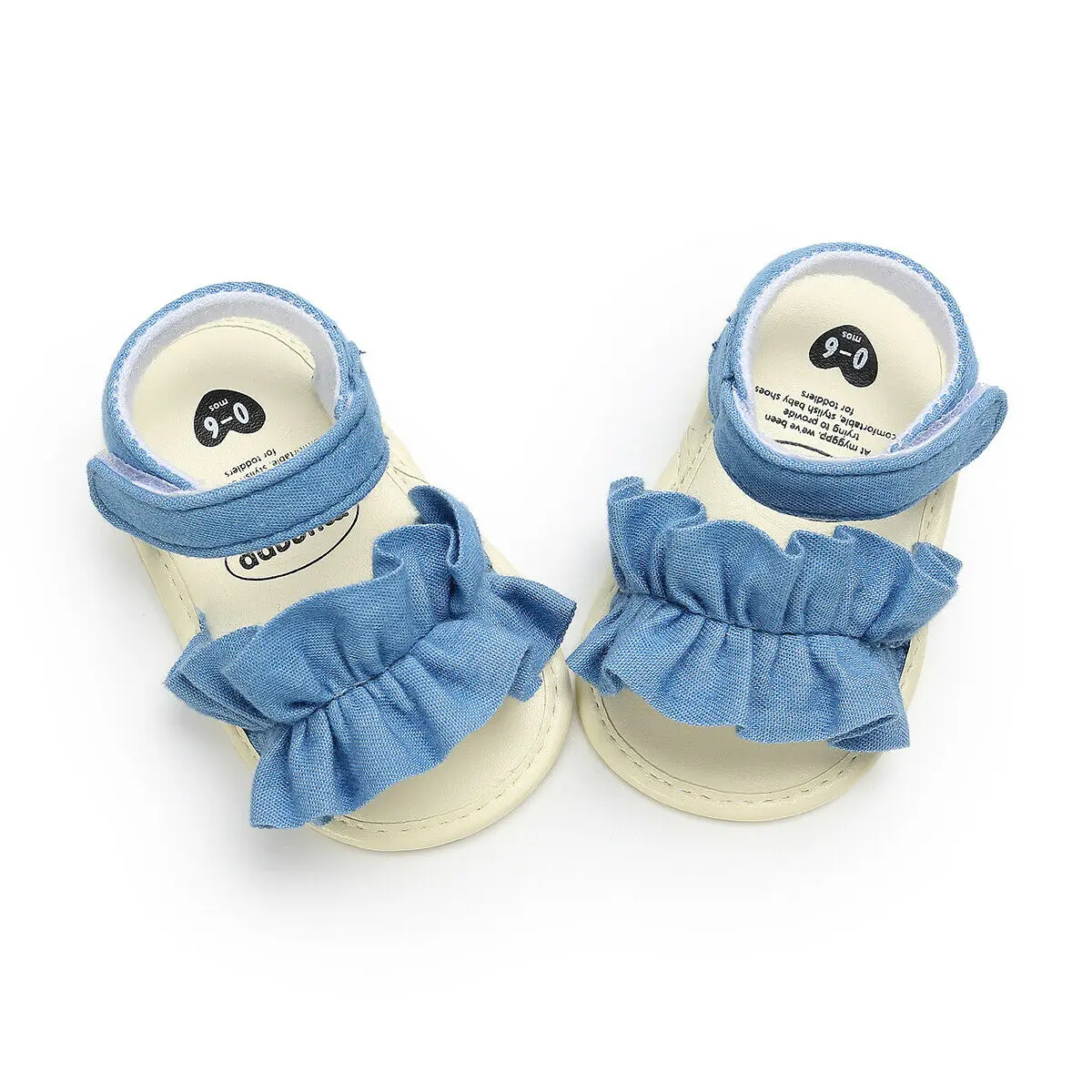 Kids Toddler Baby Girl Sandals Floral Party Princess Sandles Summer Beach Shoes