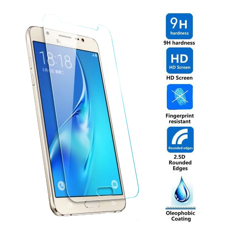 

Protective Glass on the For Samsung Galaxy J3 J5 J7 A3 A5 A7 2015 2016 2017 A6 A8 Plus 2018 Tempered Screen Protector Glass Film