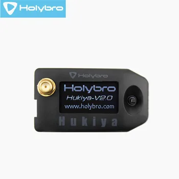 

Holybro Hukiya RX5808 5.8G 48CH Pro Diversity Receiver With LED Display For Fatshark Goggles FPV Racer Drone RC Toy