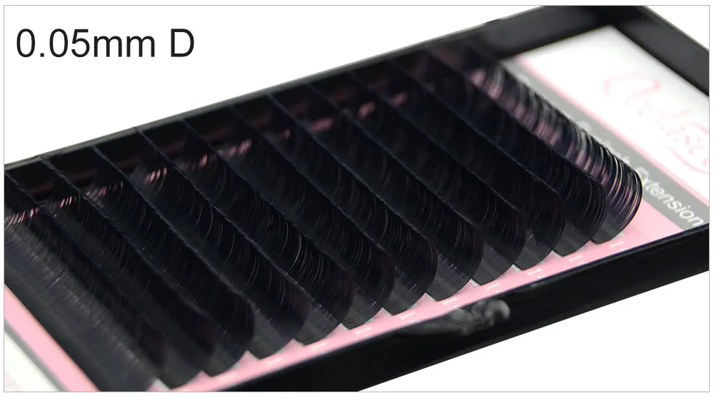 Qeelasee 5 шт./лот норка индивидуальное наращивание ресниц макияж ресницы «maquiagem» cilios корейский материал 8-18 мм