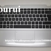 95% верхний чехол 698632-001 для hp ENVY 14-3000 14-3017 с клавиатурой США с подставкой
