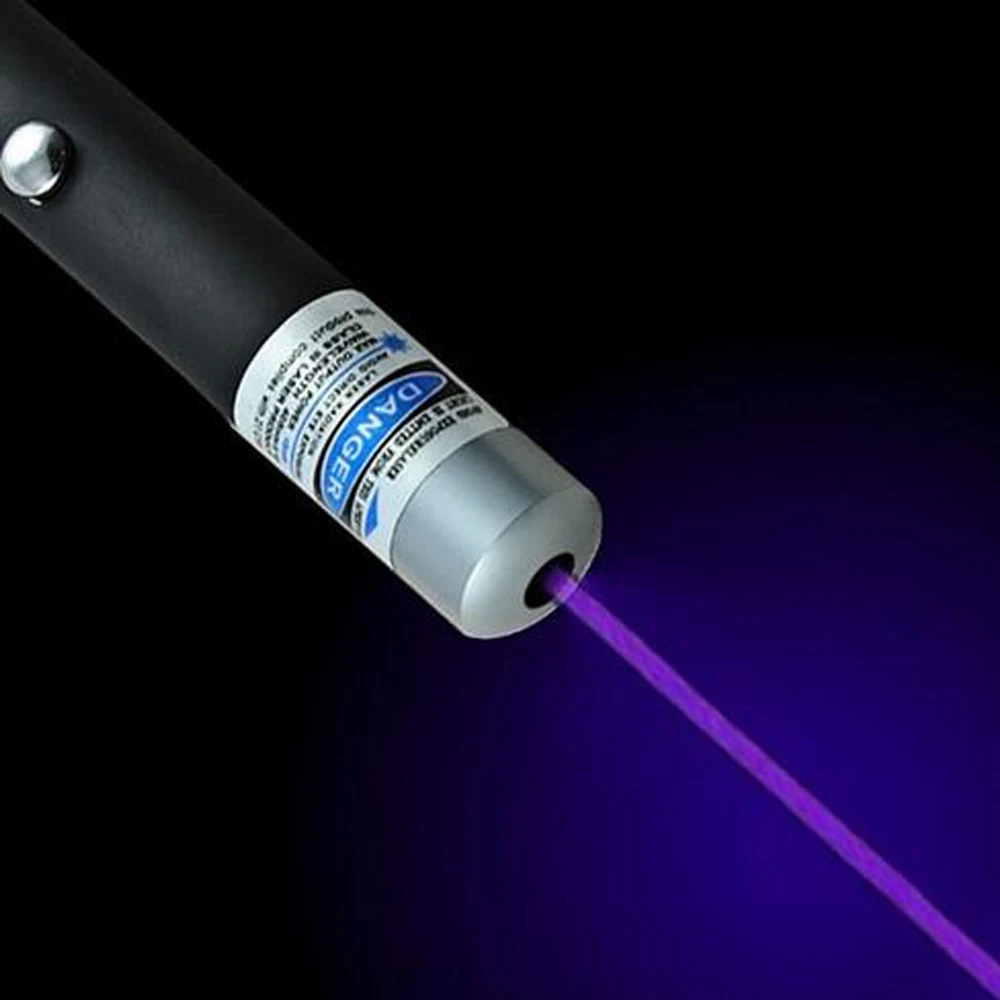 5 mW مؤشر ليزر عالية الطاقة 650nm الأخضر 532nm الأزرق البنفسجي 405nm مؤشر ليزر القلم قابل للتعديل حرق مباراة دون البطارية