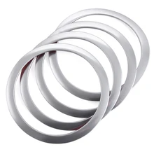 Нержавеющая сталь экологически чистым, Динамик КРЫШКА ДЛЯ BMW F30 F31 F34 F36 3 серии GT 4 серии Гран-купе уплотнитель двери отделкой для укладки волос