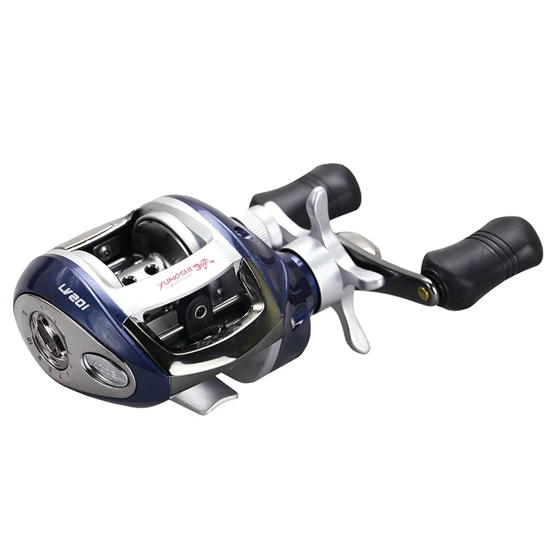 Gota de Água Carretel de Pesca da Carcaça de Isca de Pesca Molinete de Pesca 12 + 1bb Nova Roda Esquerda - Direita Mão 6.3: 1 Cnc 26 Nova Gota de Água roda 12 +