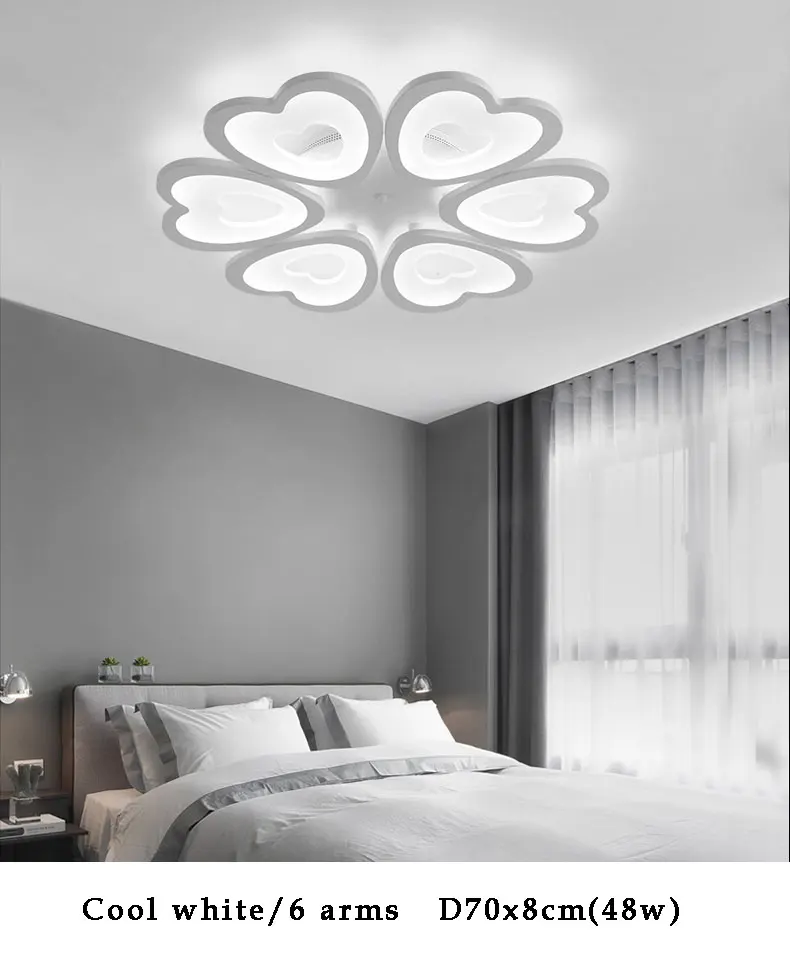 Белый светильник s, современный светодиодный потолочный светильник для гостиной, спальни, кухни, светильники, акриловый простой светодиодный потолочный светильник, Светильники для дома