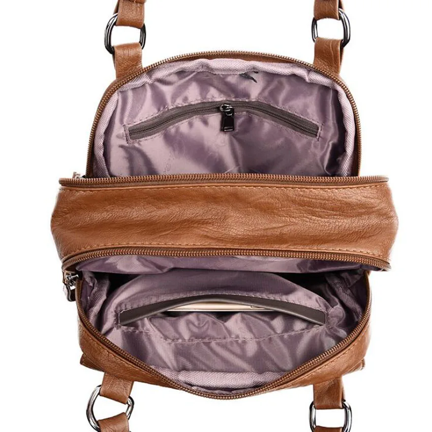 Mochila винтажный рюкзак и сумка a dos femme кожаный рюкзак mochilas escolares para adolescentes женский рюкзак rugtas