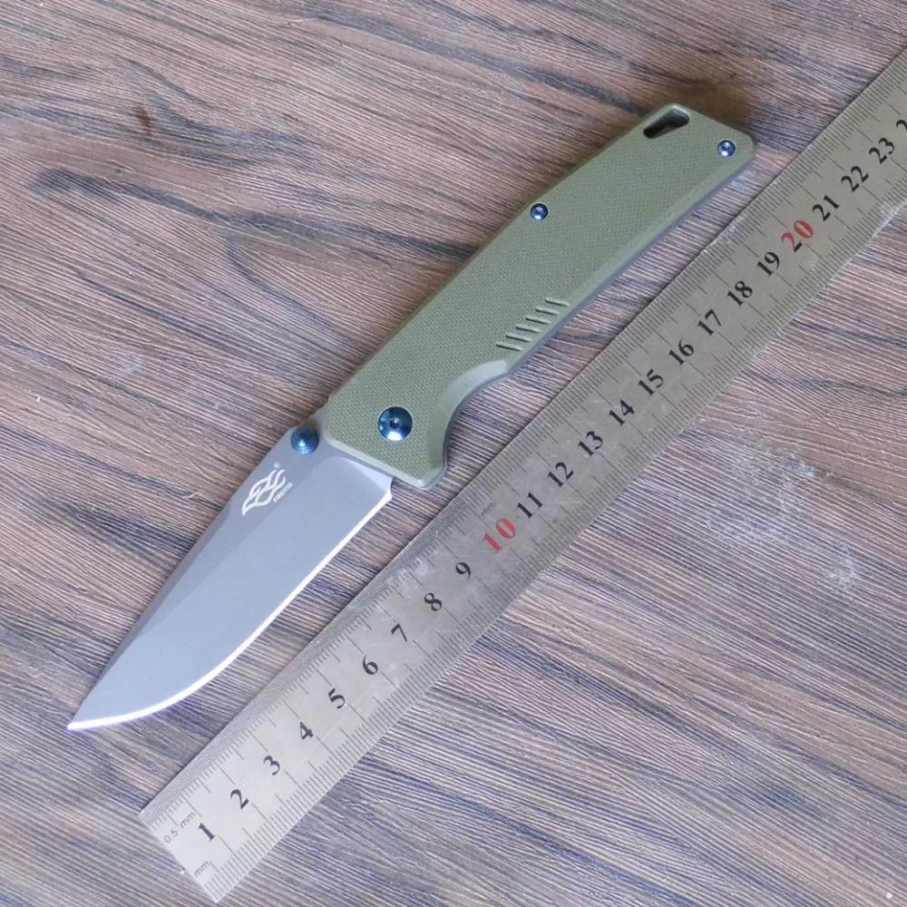 58-60HRC Ganzo FB7603 440C G10 или ручка из углеродного волокна складной нож для выживания походный инструмент карманный нож тактический edc Открытый инструмент