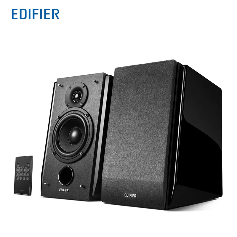 EDIFIER R1850DB Bluetooth динамик Универсальный книжная полка Сабвуфер 2 0 4 - Цена: 