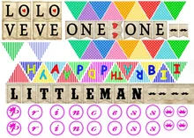 custom happy birthday banner