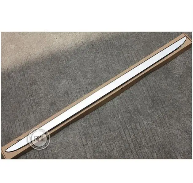 High-quality-stainless-steel-Rear-Trunk-Lid-Cover-Trim-For-2010-2012-VW-Golf-6-MK6