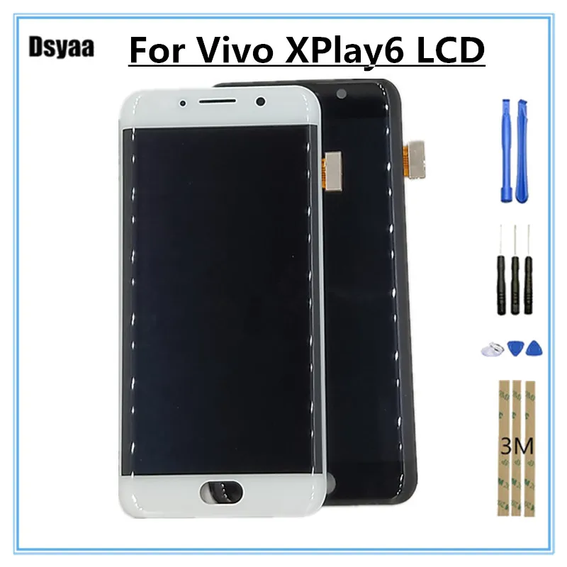 

5.46inch for Vivo Xplay6 Xplay 6 LCD Touch Screen Display Assembly Replacement Parts