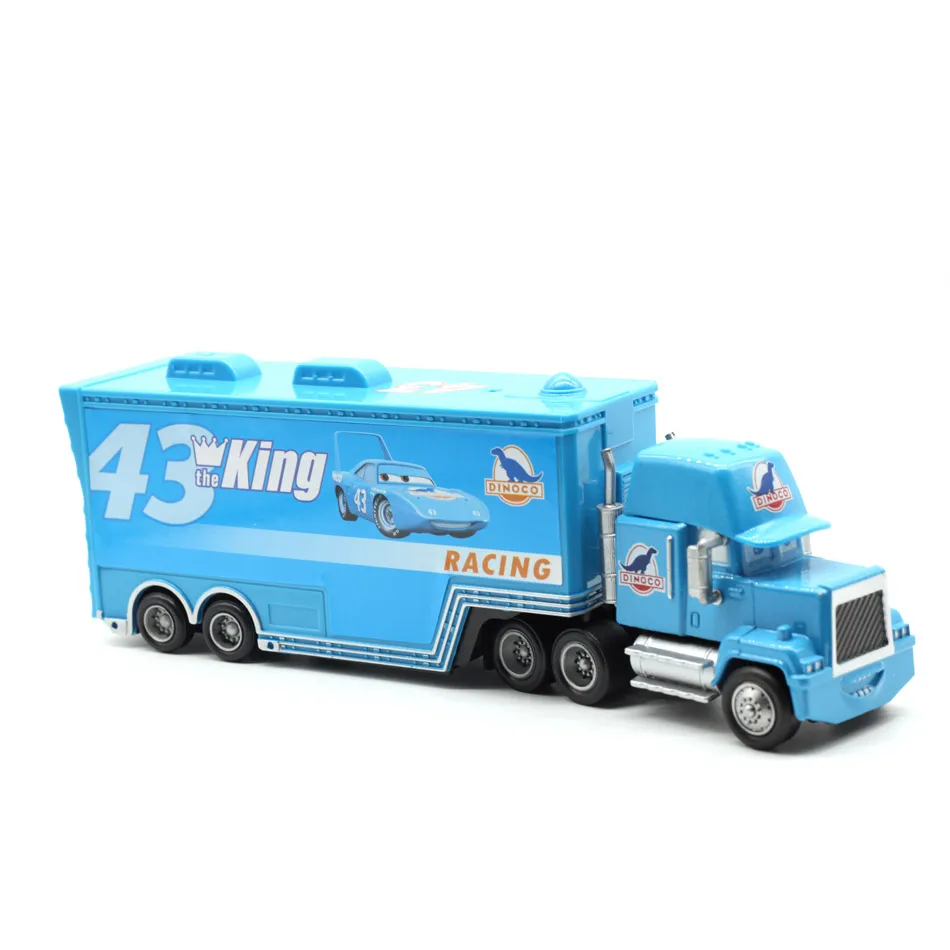 11 стилей disney Pixar тачки 3 Frank Tiny Lugsworth Mack Truck McQueen металлический литой игрушечный автомобиль свободные брендовые игрушки для детей