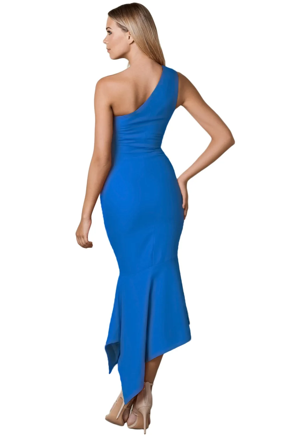 Royal-Blue-One-Shoulder-Tulip-Party-Dress-LC610142-5-2