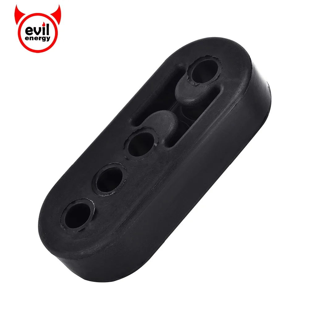 

evil energy Universal Car Exhaust Tail Pipe Mount Brackets Hanger Insulator 4 Holes