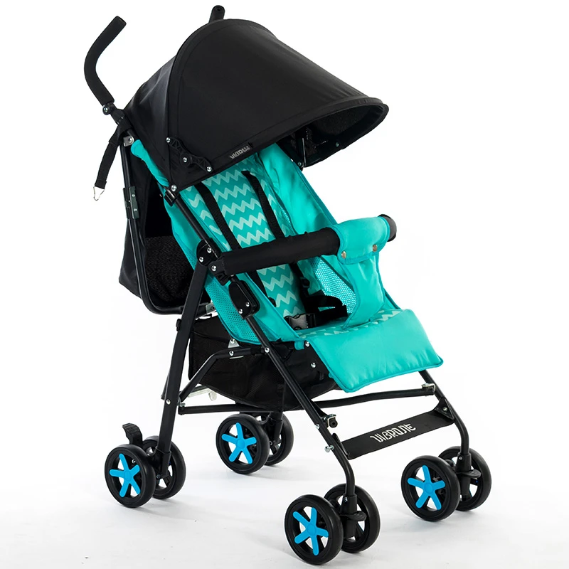 Carro de bebé, portátil plegable Carro de bebé puede sentarse, acostarse cochecito de bebé Bb paraguas coche, bebé recién nacido de transporte.| Cochecito liviano de - AliExpress