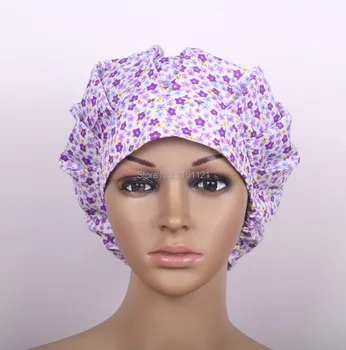 

2015 Limited Top Fashion Freeshipping Women Medical Suit Hospital Lab Coat Female Surgical Cap Doctors And Nurses 100% Cotton