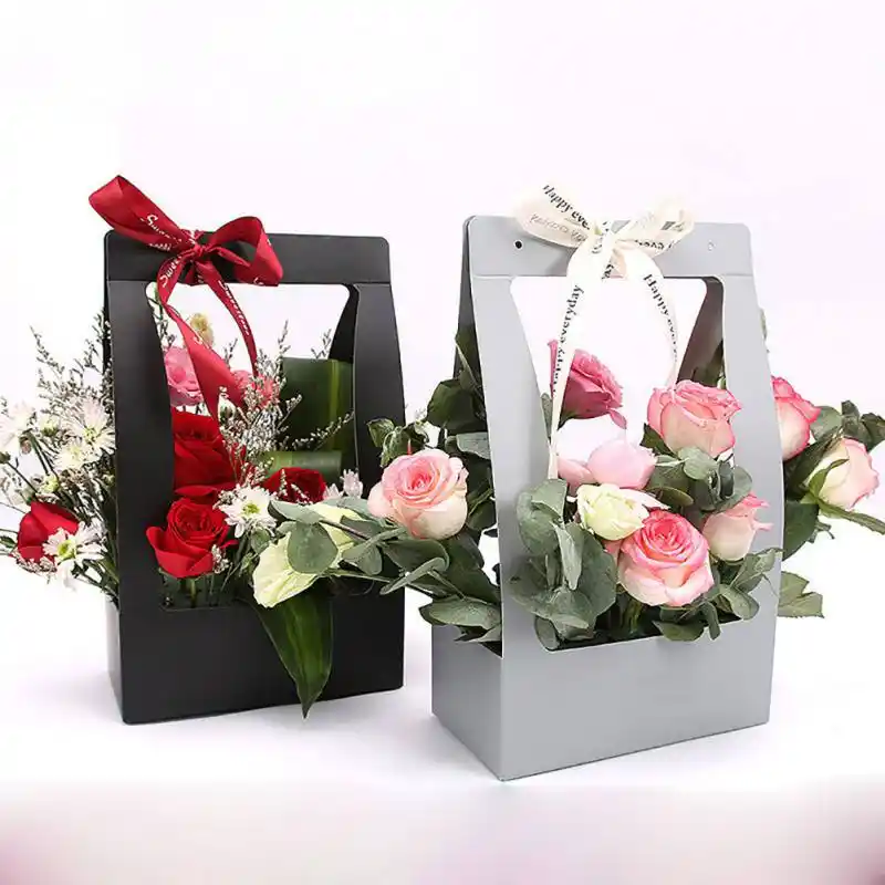 diy flower basket for wedding