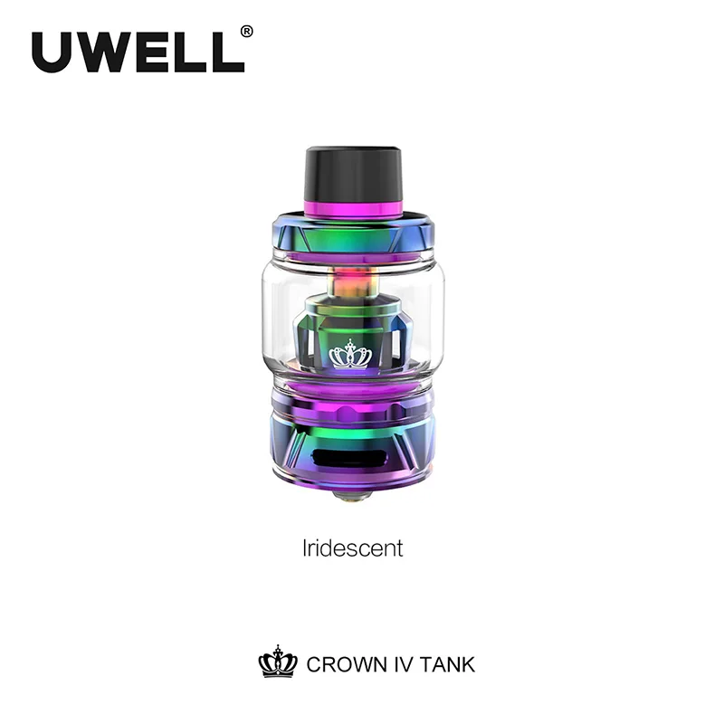  Uwell Crown IV Crown 4 Tank With Dual SS904L Coil & self-cleaning technology 2ml /6ml Subtank Atomi