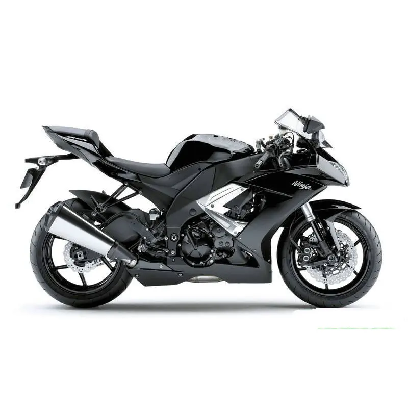High quality ABS Motorcycle road fairing for 2008 2009 2010 Kawasaki