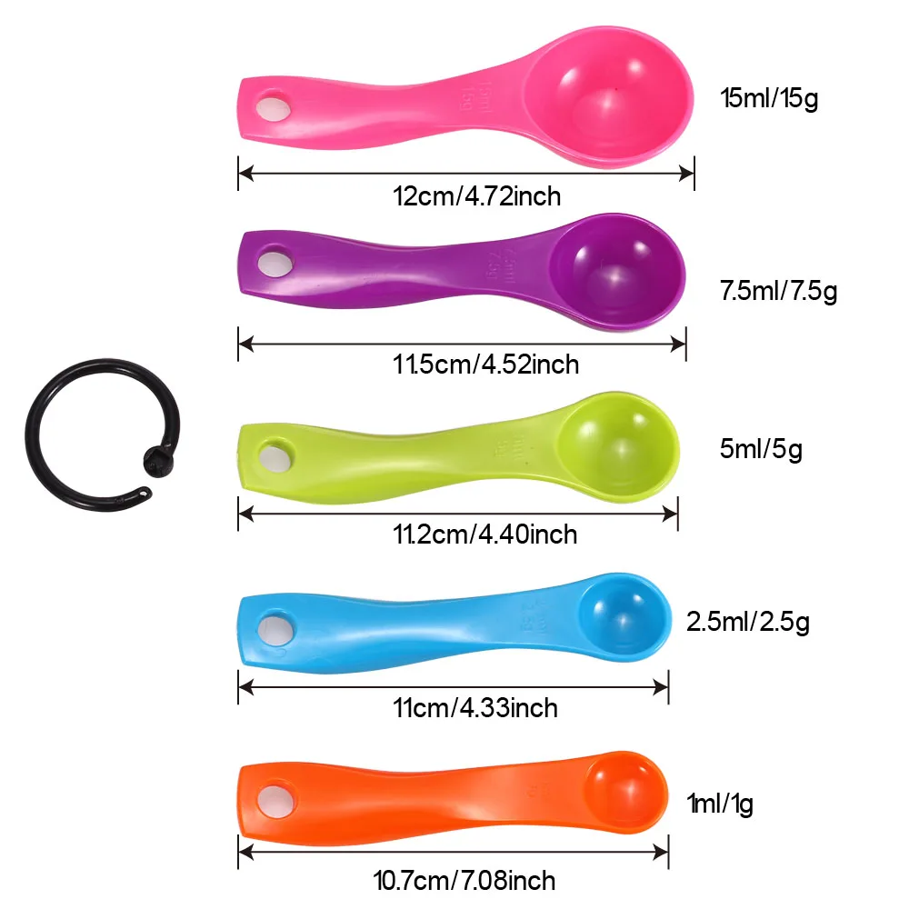 T1010E0150D 5pcsset Measuring Spoons 02