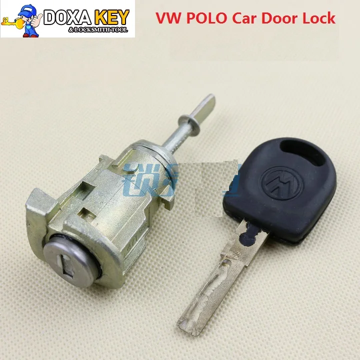 Best Quality For VW POLO Car Door Lock Replacement With Key Front Left