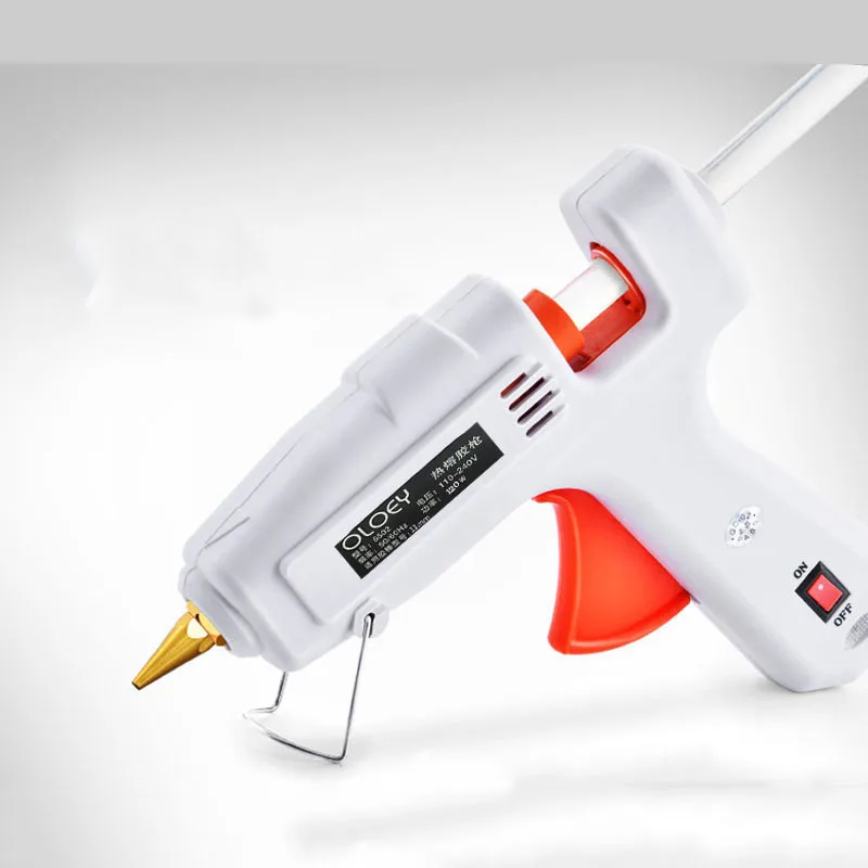 Hot Melt Glue Gun 40W-150 Hot Melt Glue Gun with Industrial Glue Stick Mini Electric Heat Exchanger Tool