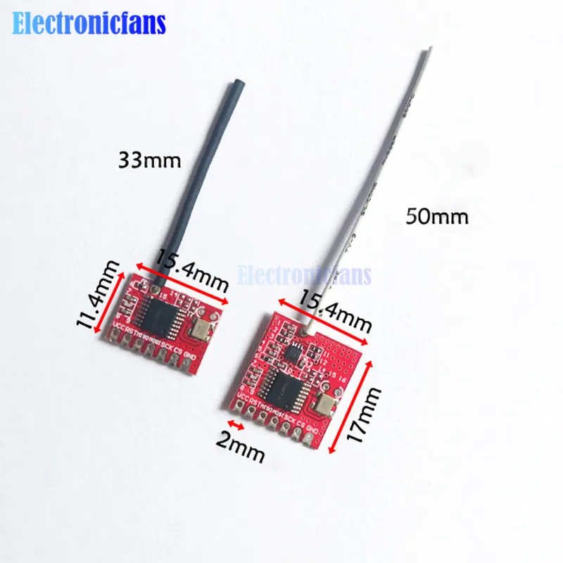 NRF24L01+ 2,4G передатчик и приемник беспроводной модуль GWB T400 IIC SPI интерфейс для Arduino дистанционное управление Электрический 150M 400M