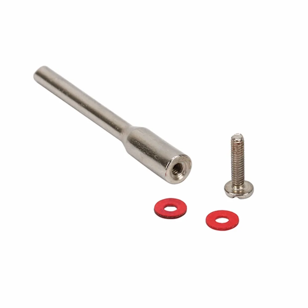 10 x Screw Mandrel 1/8'' Shank Cut off Wheel Holder For Dremel Rotary Shaft Toolin Abrasive