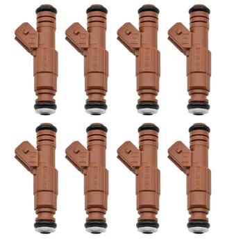 

8Pcs/Lot Fuel Injector 42lb EV1 For Volvo C70 S60 S70 S80 V70 XC70 XC90 2.4L 2.5L 2.8L 2.9L 1998-2009 0280155831