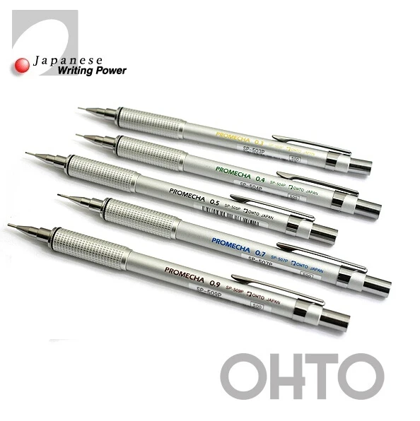 

Mechanical Pencil Original Japan OHOT Promecha Drafting SP-500P 0.3/0.4/0.5/0.7/0.9mm Shcool/office stationery  Free Shipping