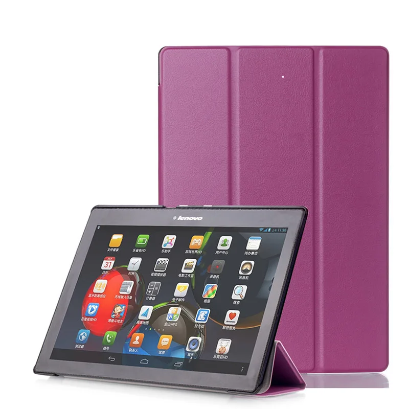 Case Cover For Lenovo tab 10 TB-X103F Tab 2 A10-70 Tab 2 A10-30 Tab3 10 Plus Tab3 10 Business Auto Wake Tablet Cases (13)