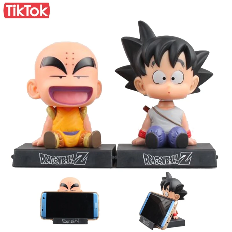 Nendoroid Cute Dragonball Z Son Goku Krillin Bobble Head