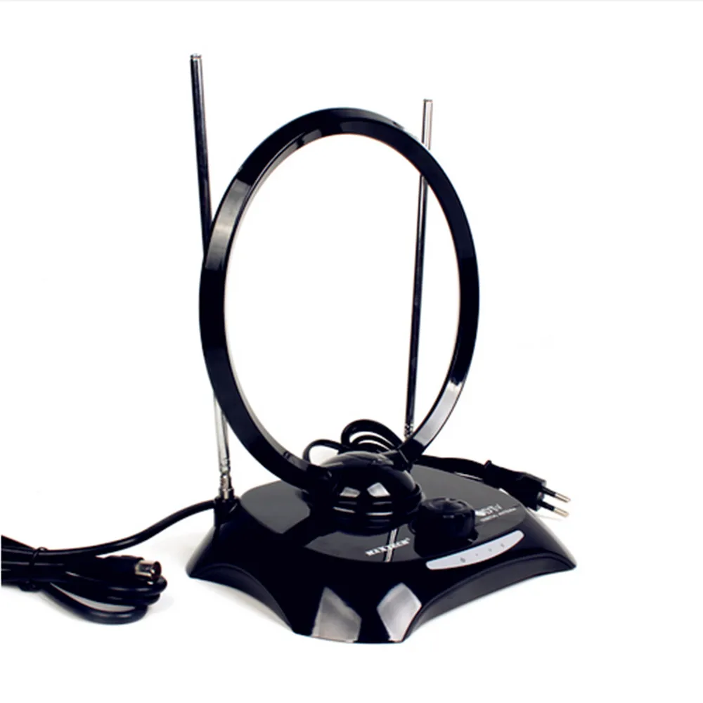 300 mile Indoor High Gain HDTV Antenna Magnetic Circular Digital TV Antenna Radius HDTV Booster Satellite signal receiver Aerial 300 mile Indoor High Gain HDTV Antenna Magnetic Circular Digital TV Antenna Radius HDTV Booster Satellite signal receiver Aerial