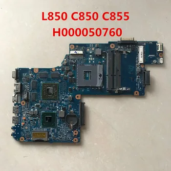 

High quality L850 C850 C855 Laptop motherboard H000050760 HM76 HD7670M 1GB DDR3 100% full Tested