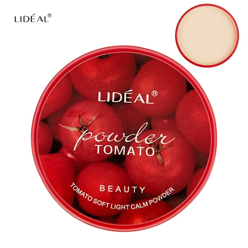 

LPerfectPowder Tomato Soft Light Powder Natural Long-Lasting Oil Control Makeup Concealer Waterproof Sweat Light Dry Powder Ma