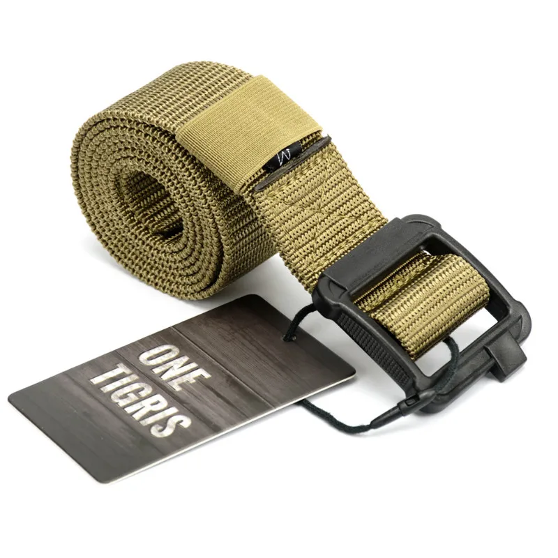 Army Tactical Duty Belt Military Gun Belt Operator Gun Pistol Belt Plastic Buckle EDC