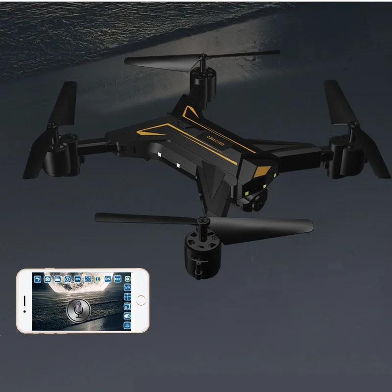 

RC Dron KY601 Mini Foldable Selfie rc dron With FPV Wifi Camera Altitude Hold Headless Mode RC Quadcopter VS XS809HW E58 H47 E50