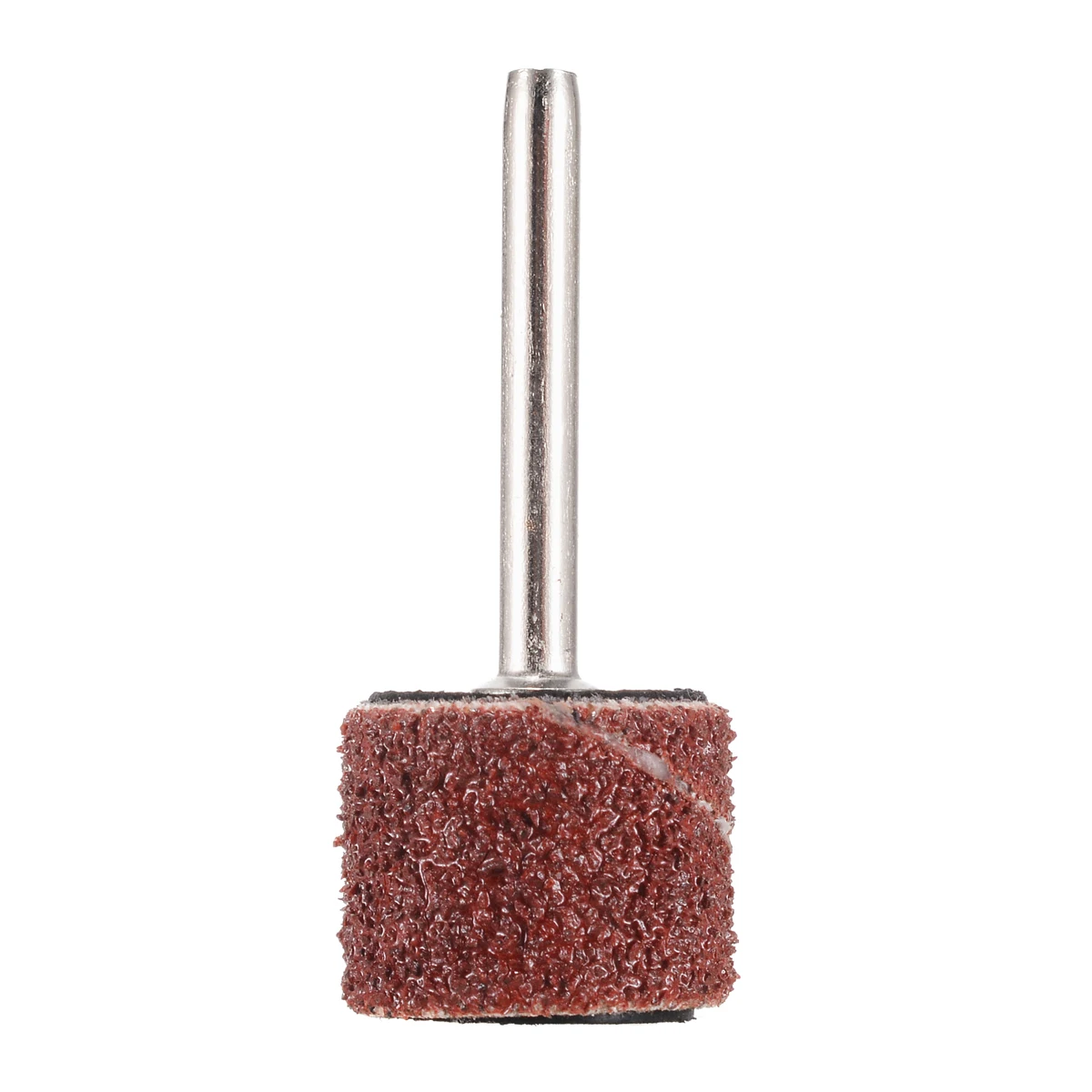 Mayitr 100pcs 1/2inch 80 Grit Sanding Bands + 2pcs 1/8inch Mandrel Hand Rotary Tool Nail Machine Nail Drill Bits Abrasive Tools