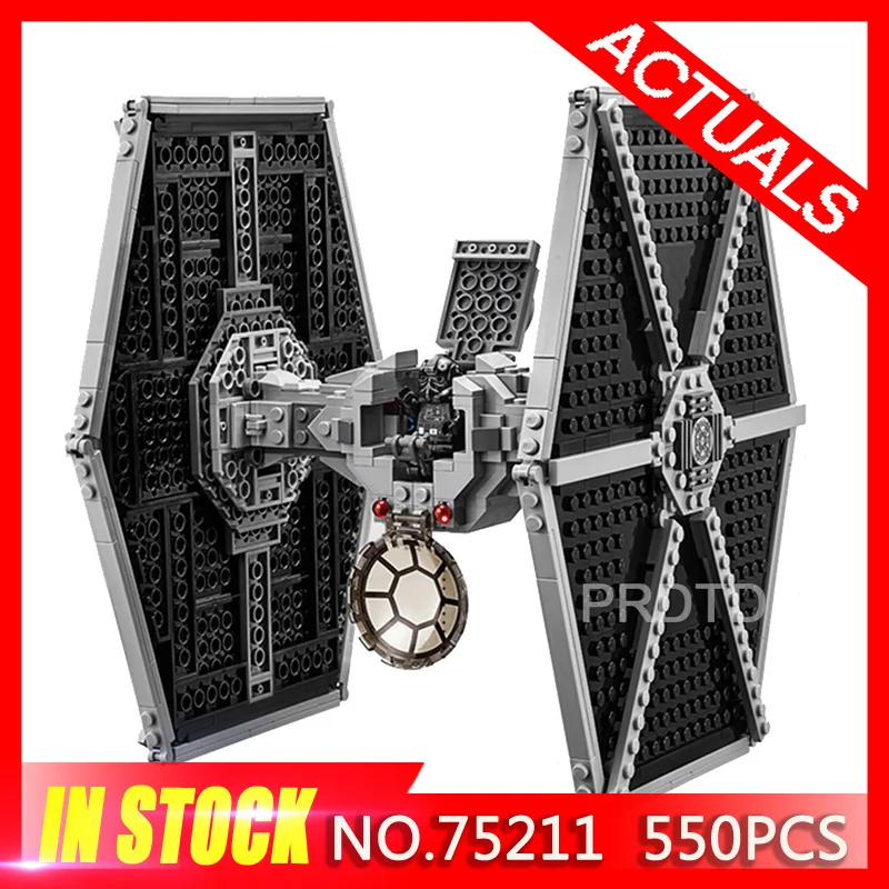 

Star Spaceship First order Imperial TIE Fighter fit legoings star wars Compatible Legoing figures Building Blocks bricks Toy