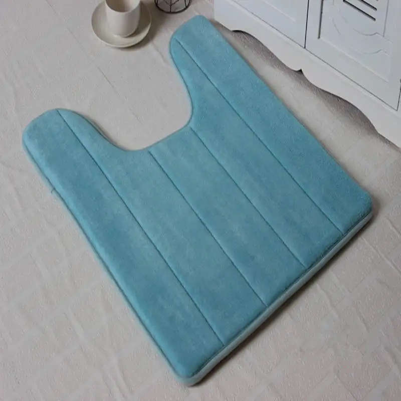 Coral-Fleece-Carpet-Bathroom-U-Shaped-Memory-Foam-Bath-Mats-Rug-Anti-slip-Floor-Carpets-For (3)