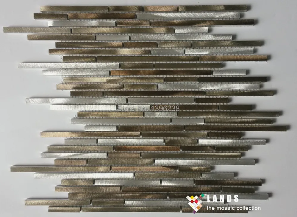 Compra metal kitchen backsplash tiles online al por mayor de china ... Backsplash decoración Kitchen