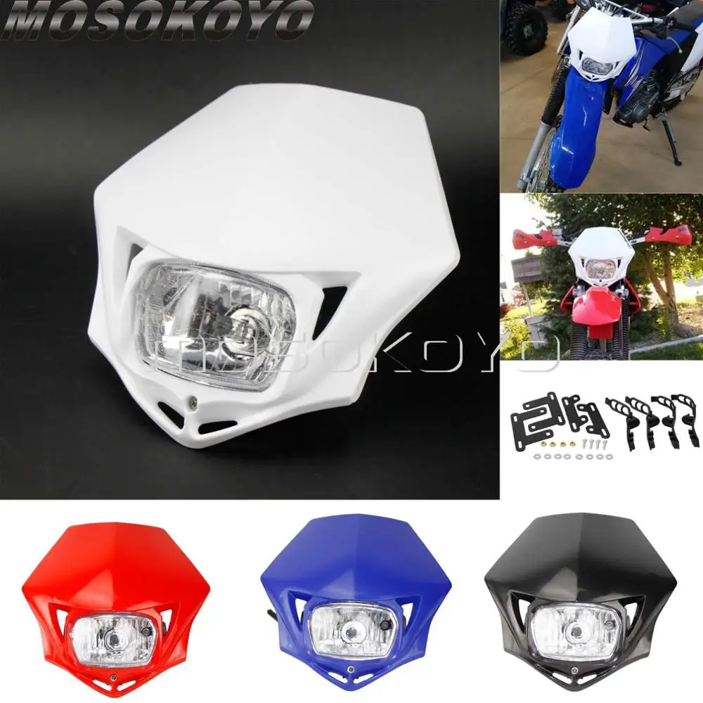 ForYamahaTTR230TTR110TTR125DirtBikeMXHeadlightS212V35W
