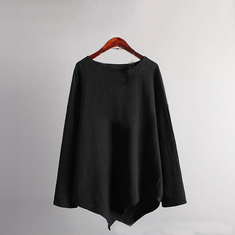 Cotton Linen Blouse (7)