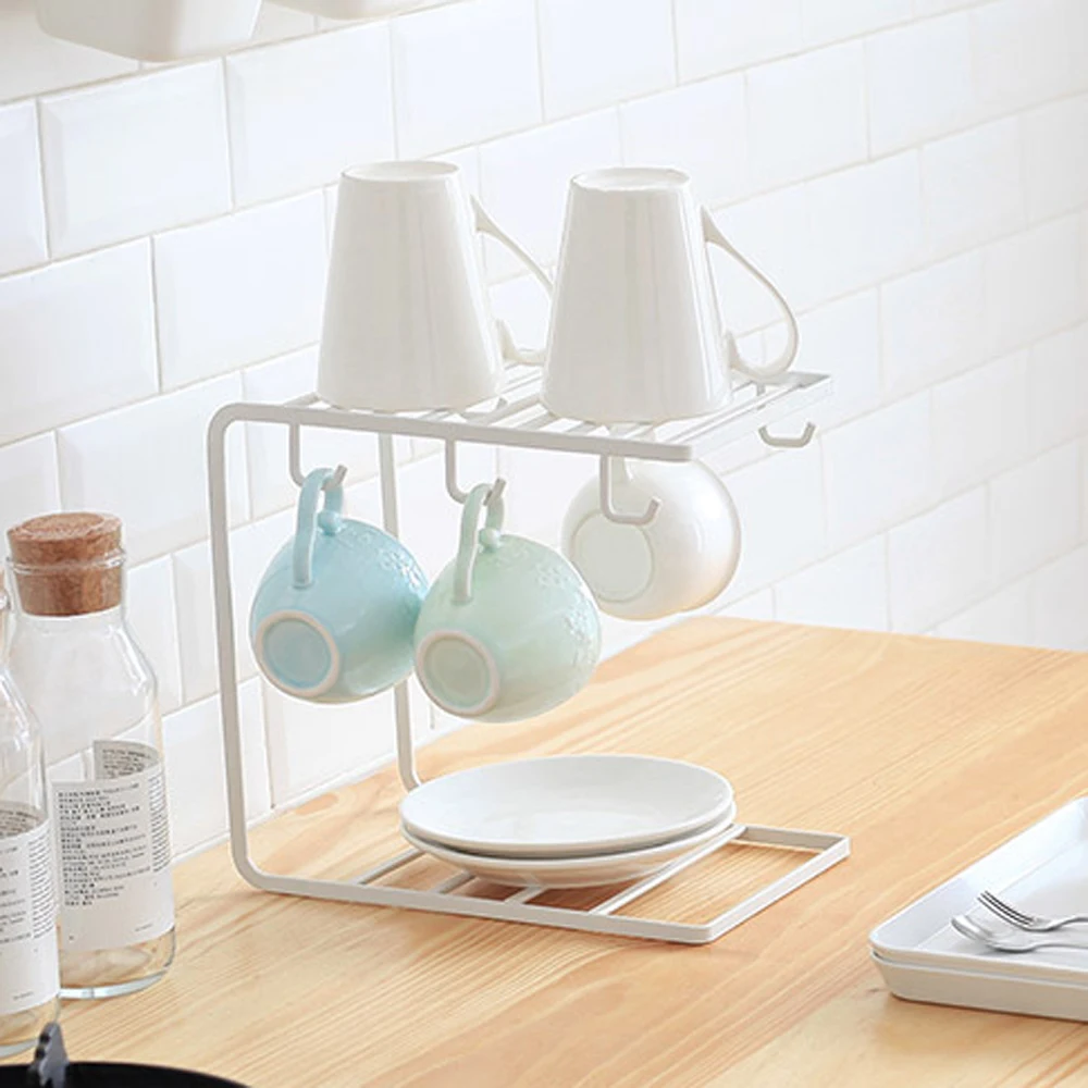 A1 Living room desktop tray storage shelf multi function coffee cup